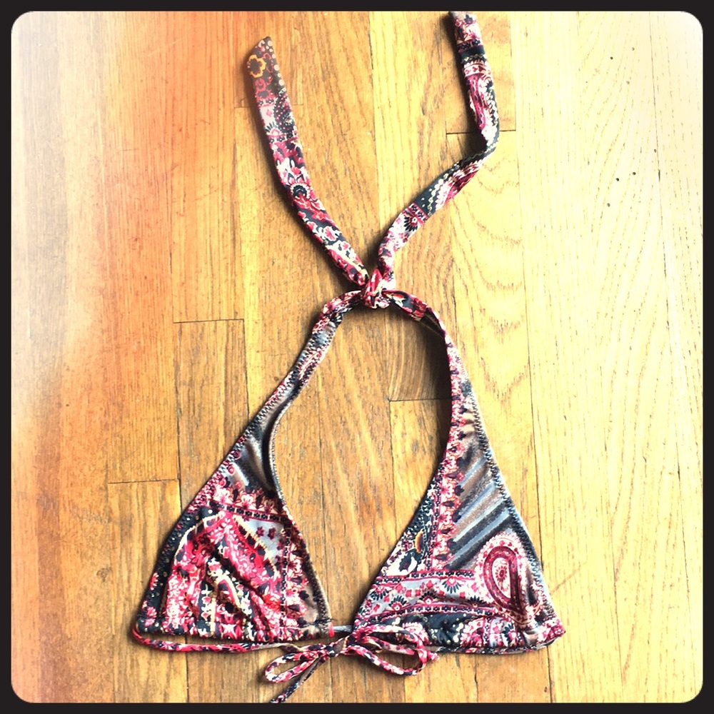 XS Salt Swimwear Bikini Top